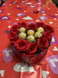 Valentines Arrangement 