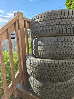 Bridgestone Snow tires