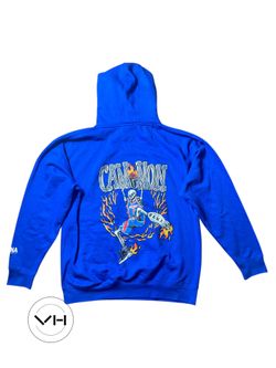 Sana Detroit Very Rare black “Loose Cannon” hoodie