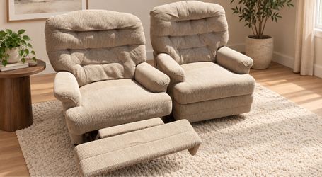 Pair of Recliners🤎