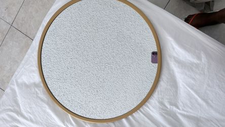 Target Round Mirror