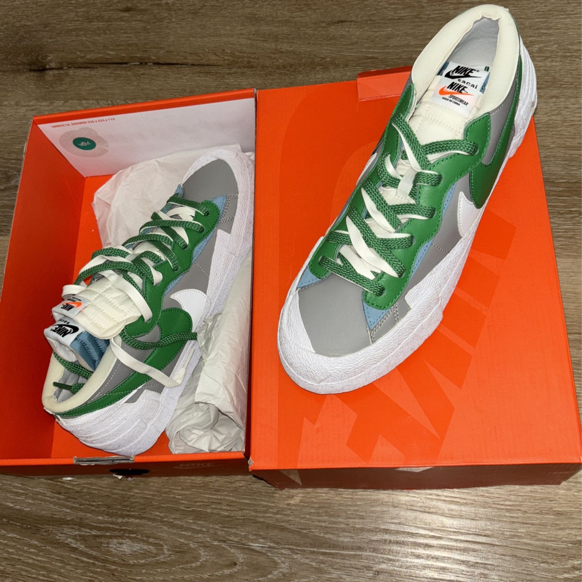 Nike Blazer Low/ Sacai