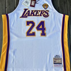 Nba Mitchell & Ness Los Angeles Lakers Kobe Bryant Jersey Sz 48