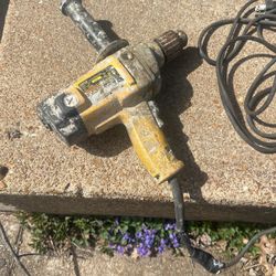 Dewalt 1/2 Reversing Drill