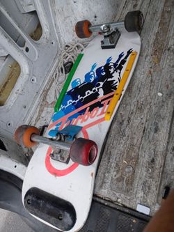 VINTAGE SKATEBOARD TURBO II