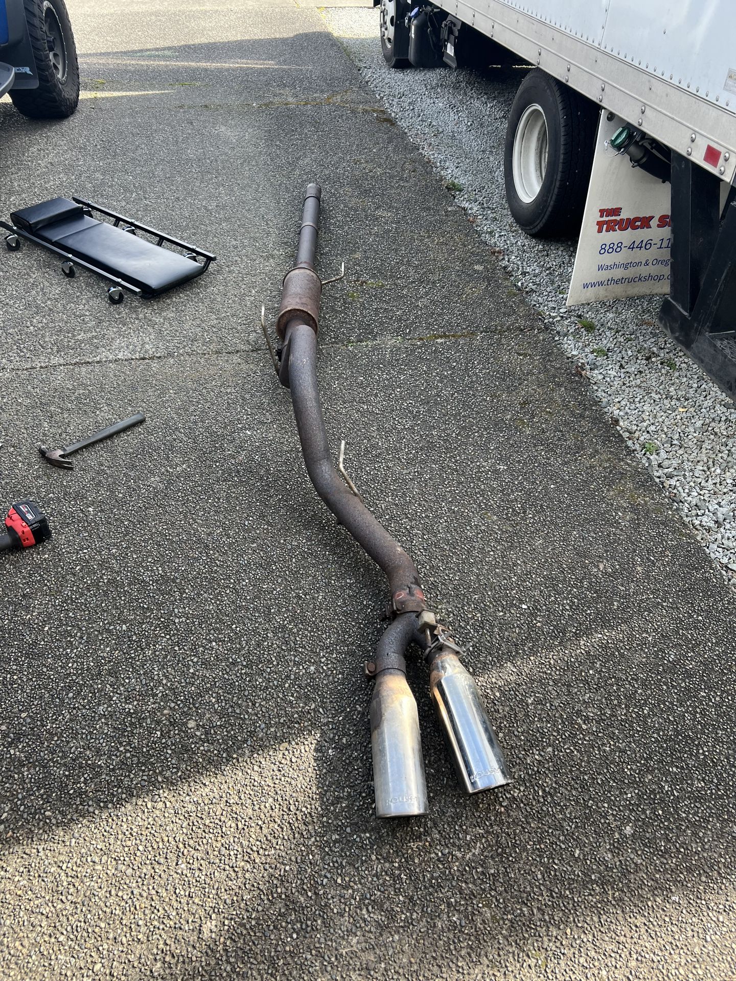Roush cat-back exhaust