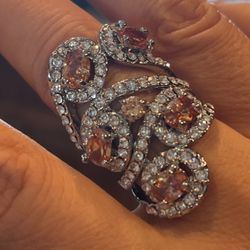 High Quality Swarovski Crystal Rings 