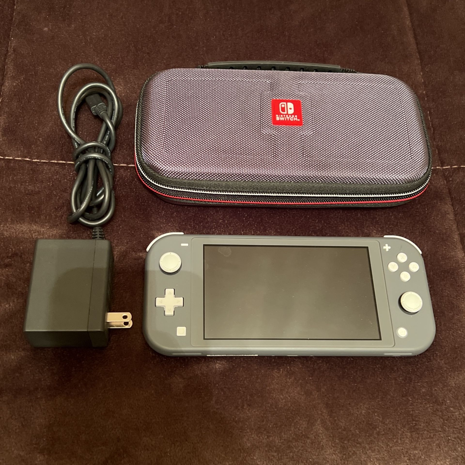 Nintendo Switch Lite (with Case)