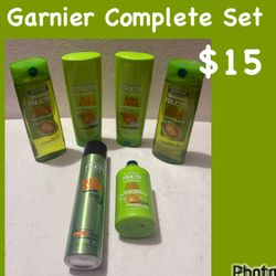 Garnier Complete Set