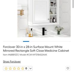 Mirror Cabinet 