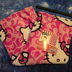 Hello Kitty Pink Blanket