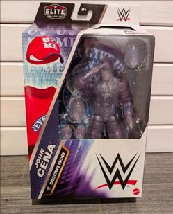 WWE Elite John Cena Collector's Edition Action Figure