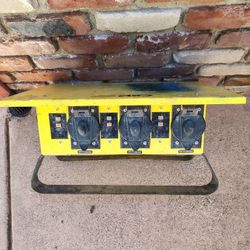 Construcción Electric Box
