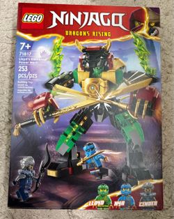 Retired LEGO Ninjago Lloyd's Elemental Power Mech 71817