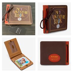 PIXAR Her Universe UP - My Adventures Book Bifold Card Holder (NWT)