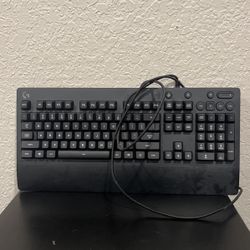 logitech gaming keyboard