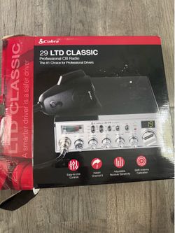 Cobra 29 LTD classic cb radio