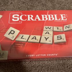 Scrabble Board Game