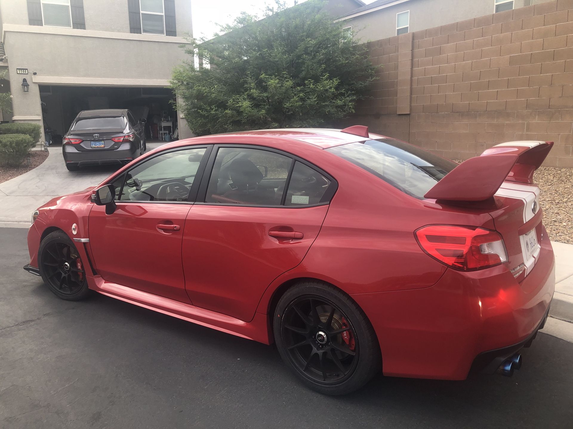 2015 Subaru WRX