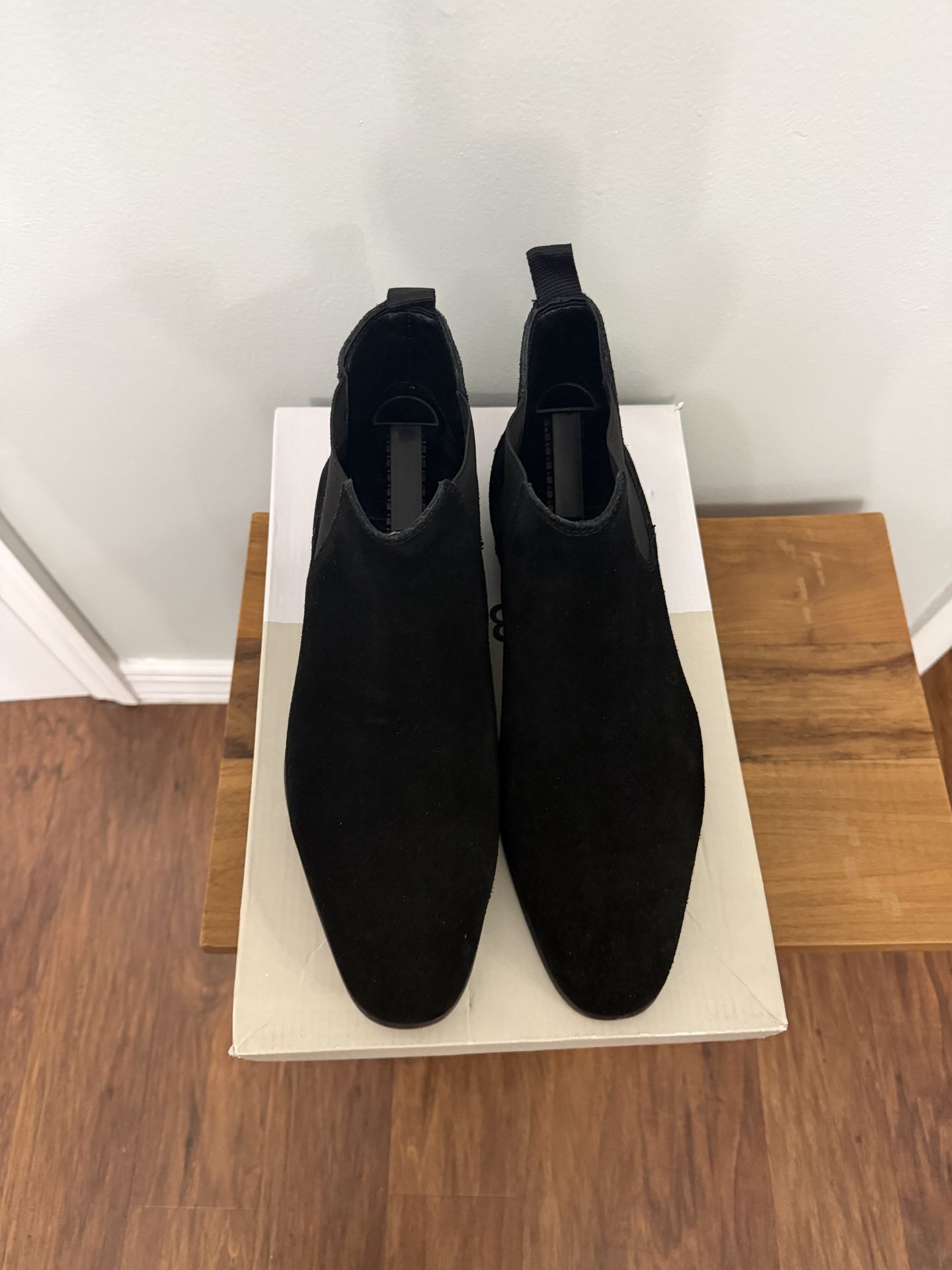 Mens suede BP Chelsea boots