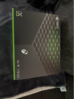 Xbox series X1 TB SSD