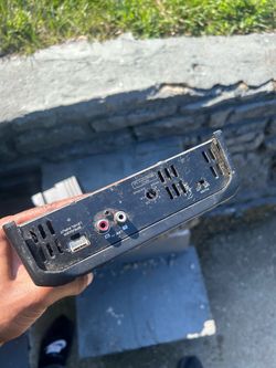 Car Audio Amplifier