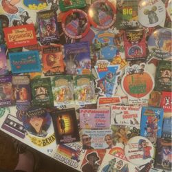 Lot of 42 Disney And Other Movie Promo Buttons 
