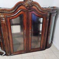 Solid China Hutch