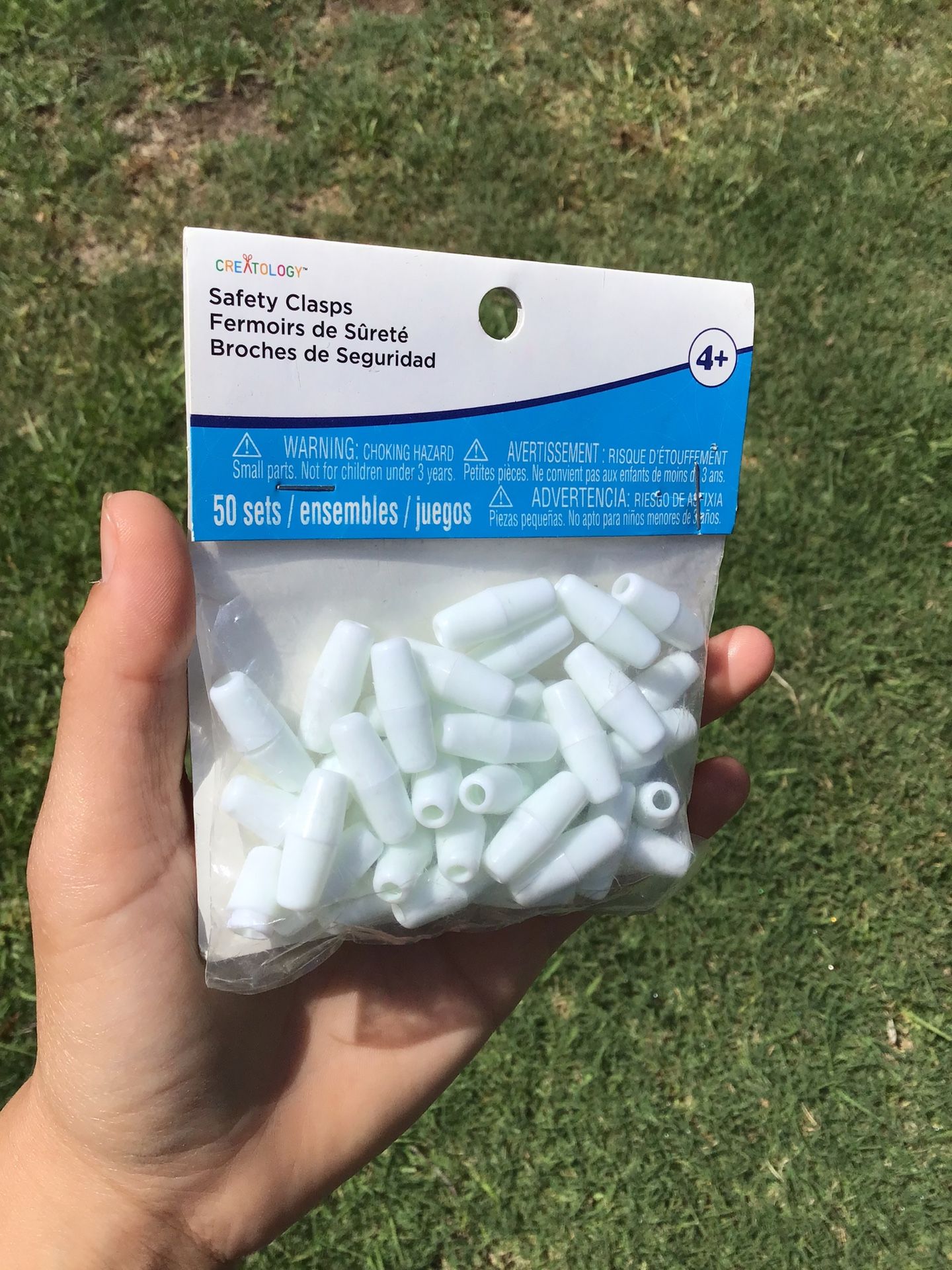 Free Creatology Safety Breakaway Clasps 50 Count Arts And Crafts Supplies Kids Summer Play Activity Fashion Jewelry Necklace Bracelets Beads Making