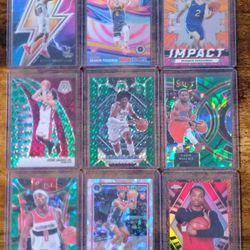 Basketball Cards Rookies $25 for ALL