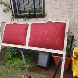 French King Headboard 