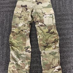 US Army Pants Unisex XS Short Combat Trousers INSECT REPELLENT APPAREL