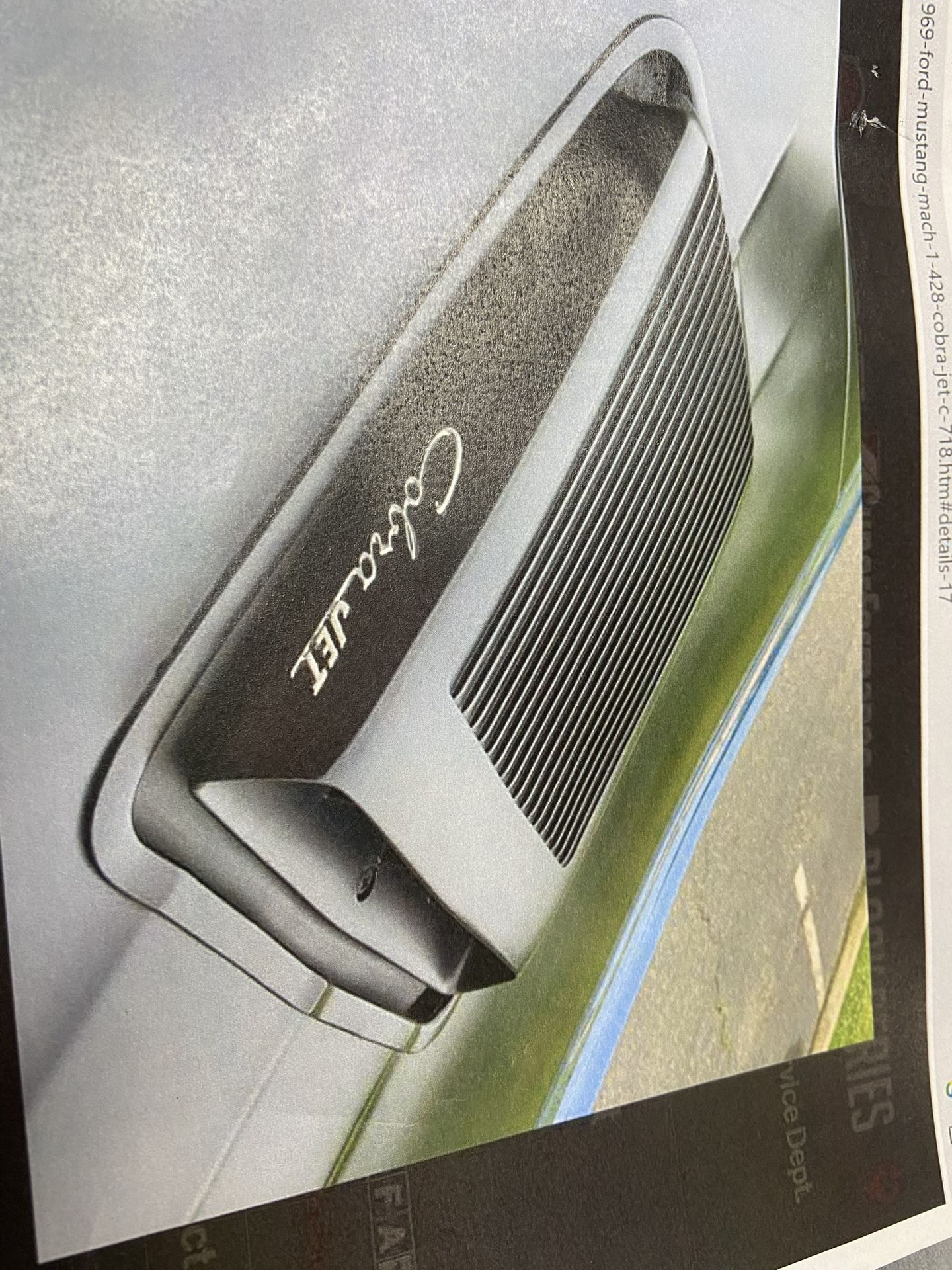 Hood Scoop