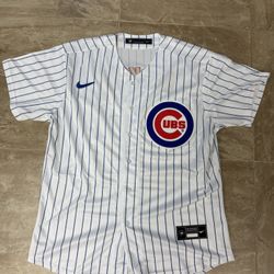 Kyle Tucker Chicago Cubs Mens Large Jersey