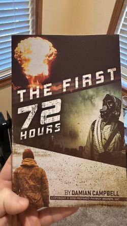 The First 72 Hours Book