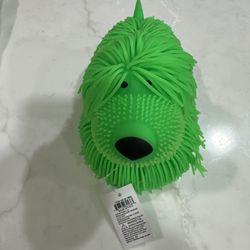 Shaggy Mop Dog Large 8" Puffer Ball