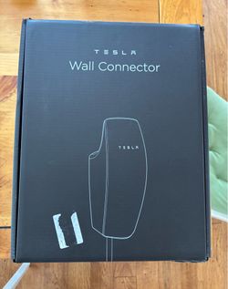 Tesla wall connector
