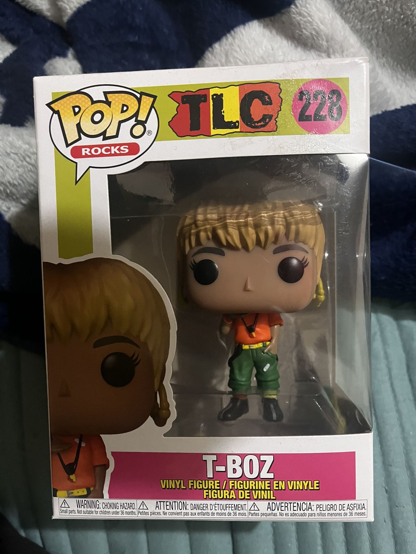 TLC - T-Boz Vinyl Figure #228 Funko