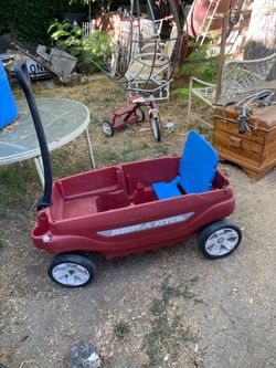 Radio flyer pathfinder wagon