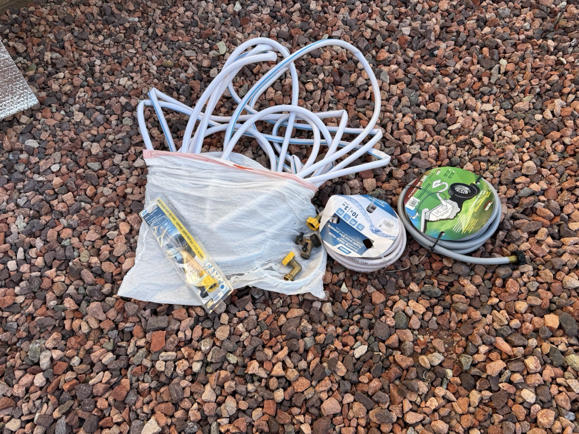 Water Hoses  For RV And Tank Filler