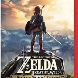 Legend Of Zelda, Breath Of The Wild Switch 2