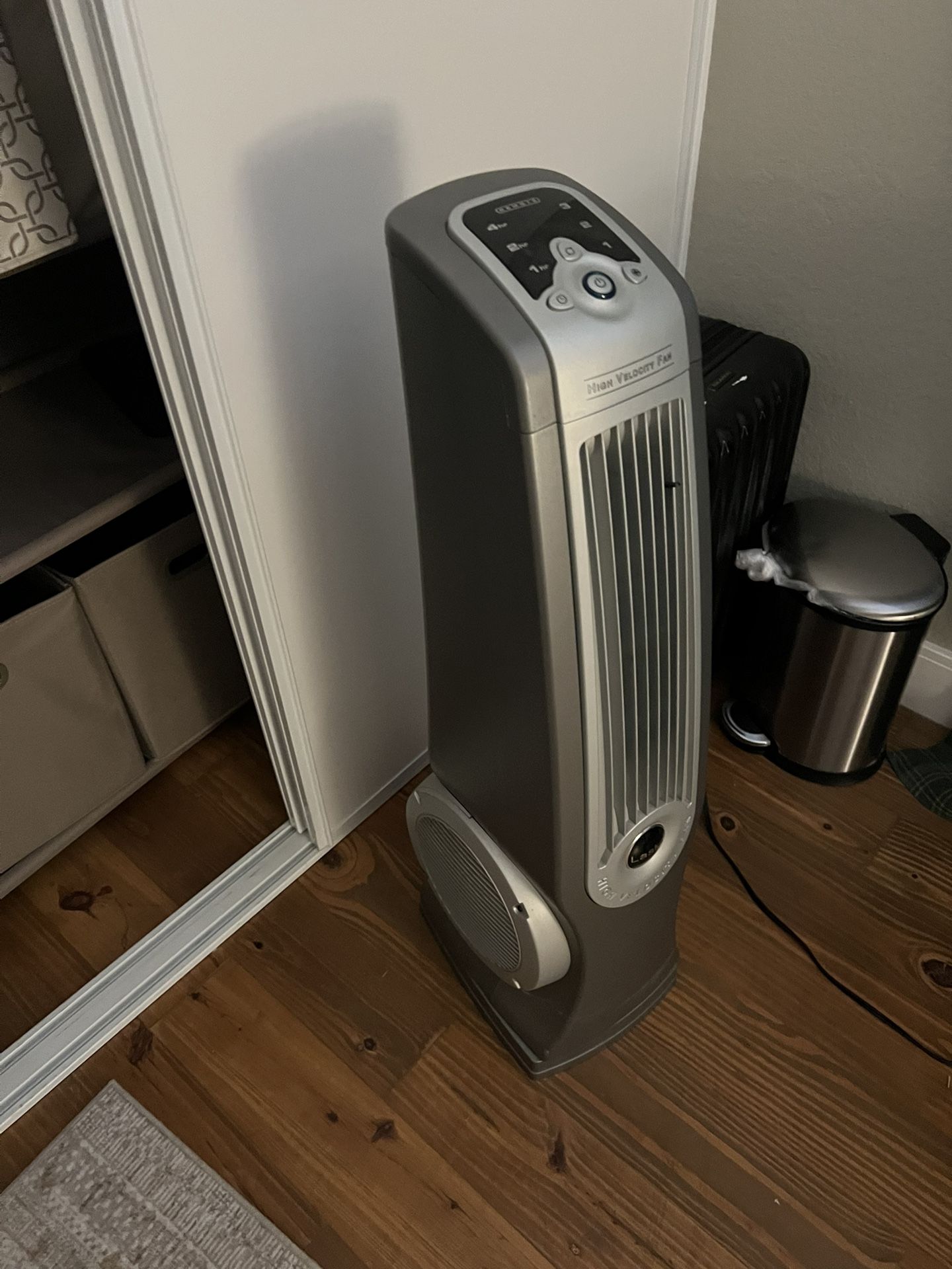 Lasko High Velocity 35” 3-Speed Oscillating Tower Fan (with Remote)