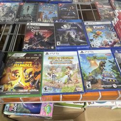 Video Games For Sales, Ps4, Ps5 And Switch Games