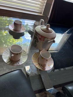 Mini cups coffe set