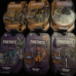 fortnite figurines!!!