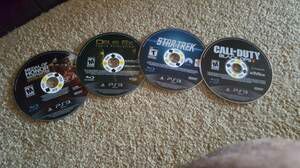 Ps3 360gb with 39 games and lots of accessories