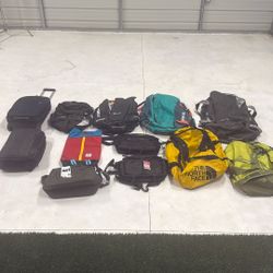 Backpacks + Duffel Bags + Luggage + More!! (garage Sale)