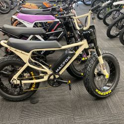 MACFOX X7 eBike Low Frame