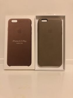 iPhone 6/6s Plus Leather Case
