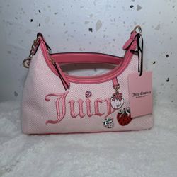 Juicy Couture Berry Sweet Hobo Bag 